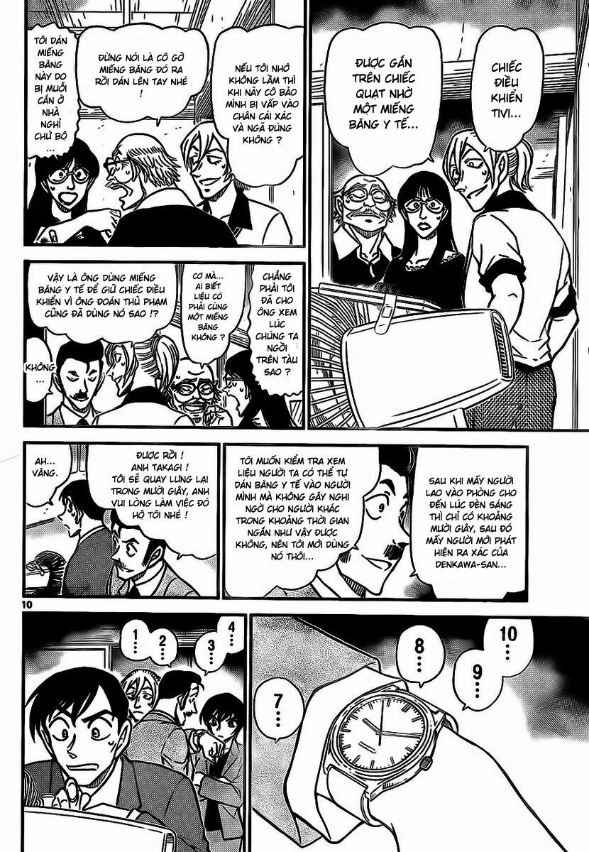 Thám Tử Conan 789 trang 10