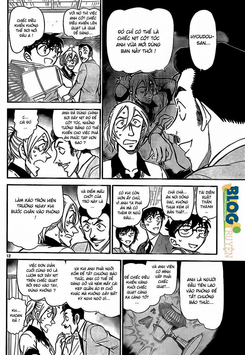 Thám Tử Conan 789 trang 12