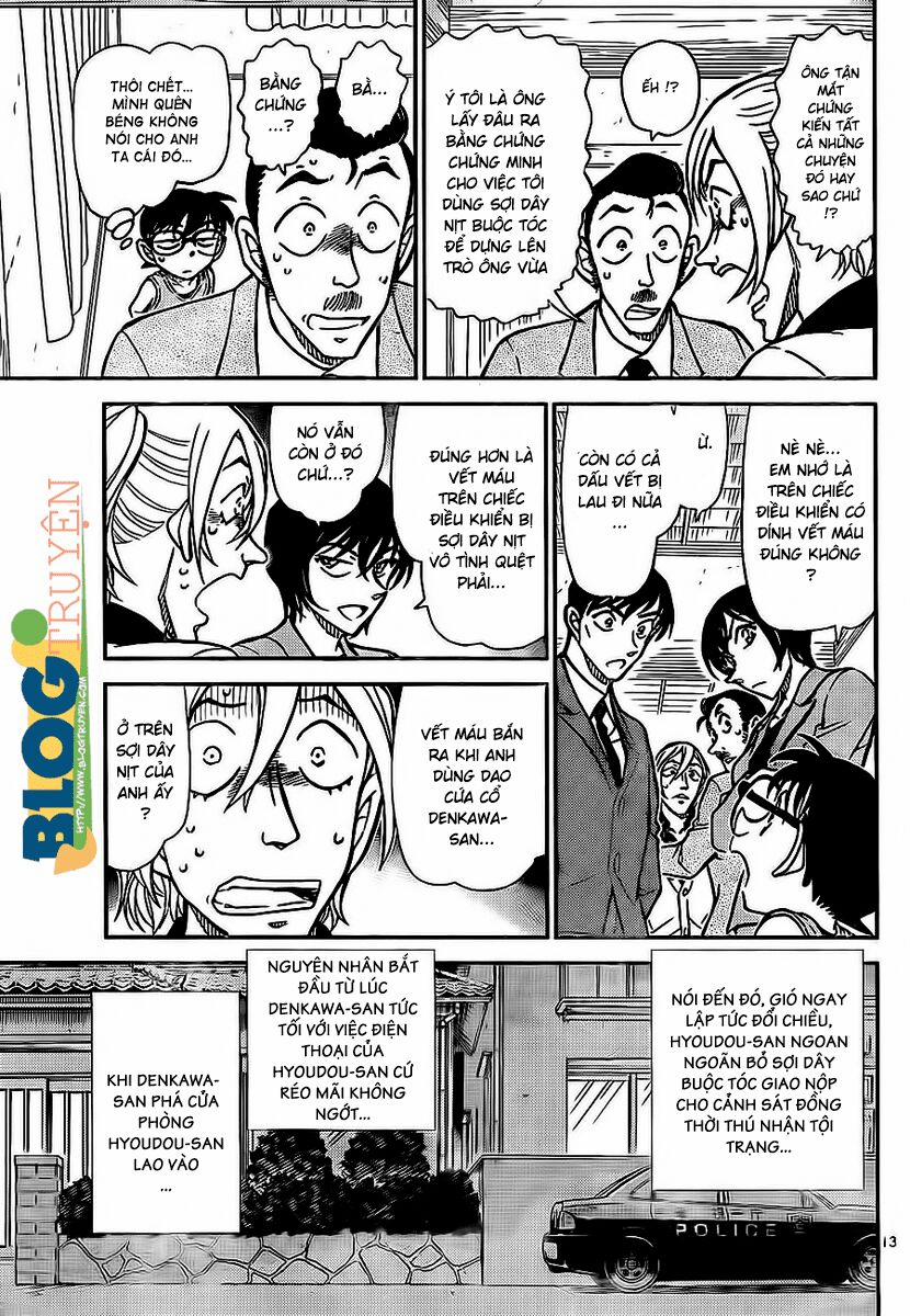 Thám Tử Conan 789 trang 13