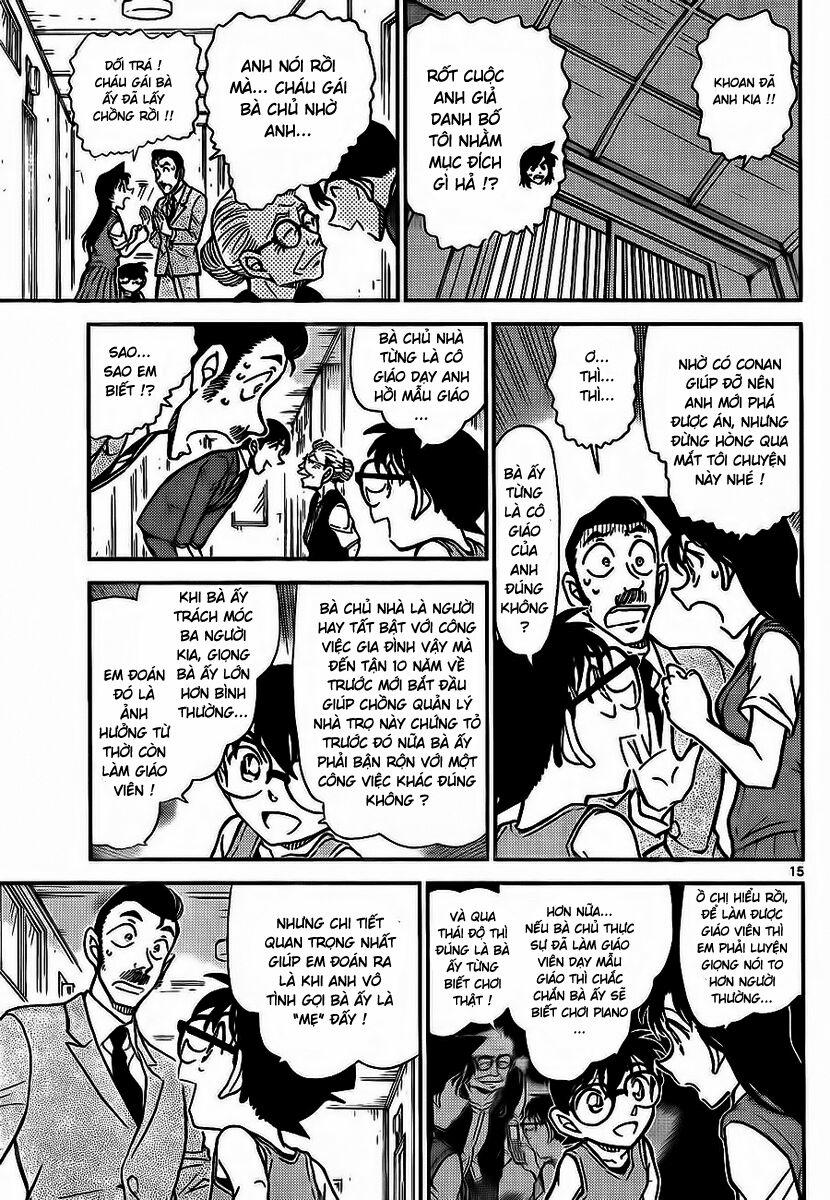 Thám Tử Conan 789 trang 15