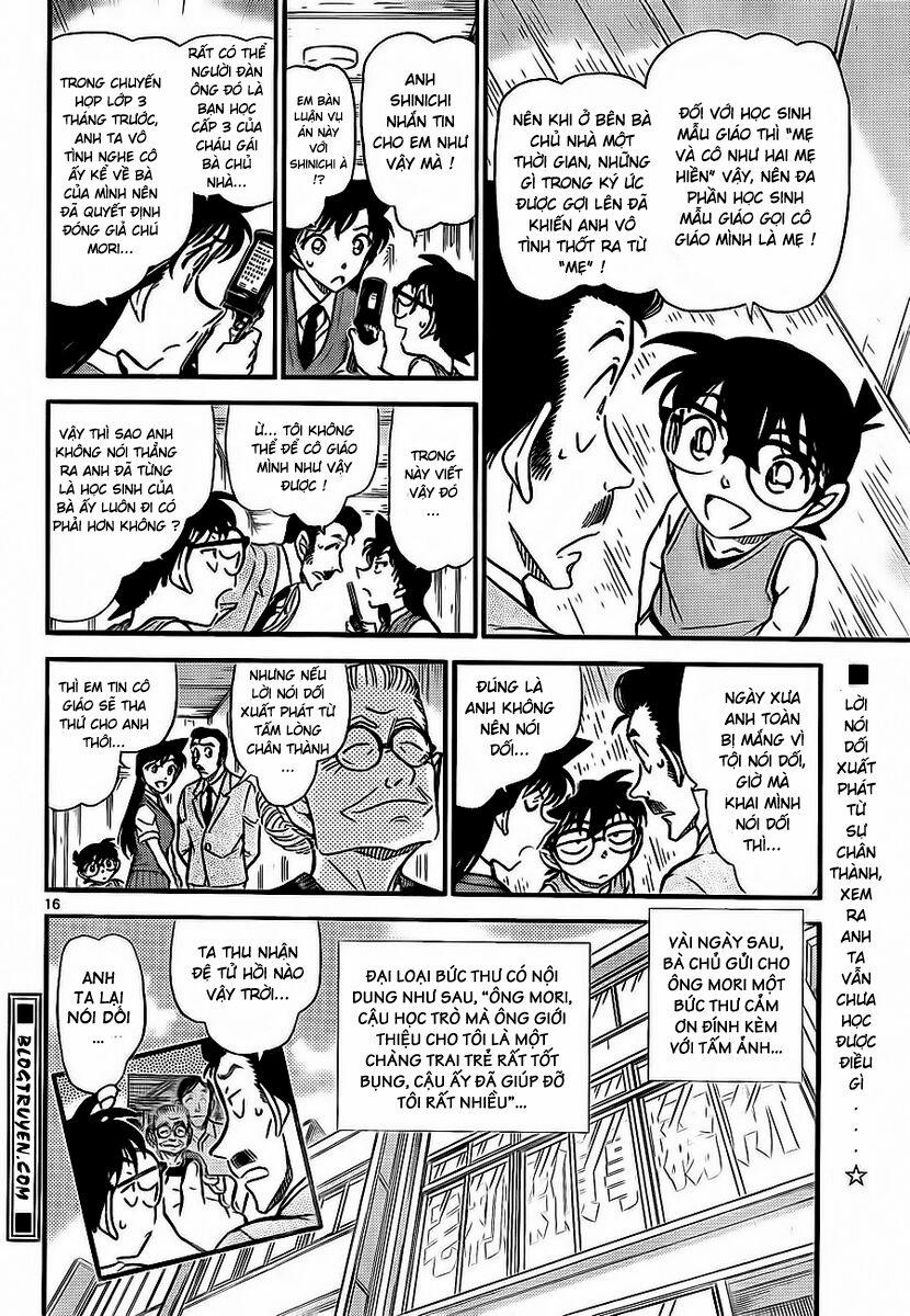 Thám Tử Conan 789 trang 16