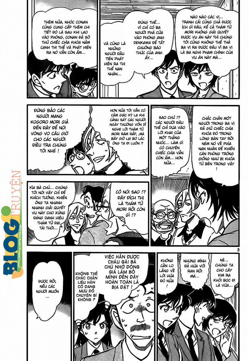 Thám Tử Conan 789 trang 3