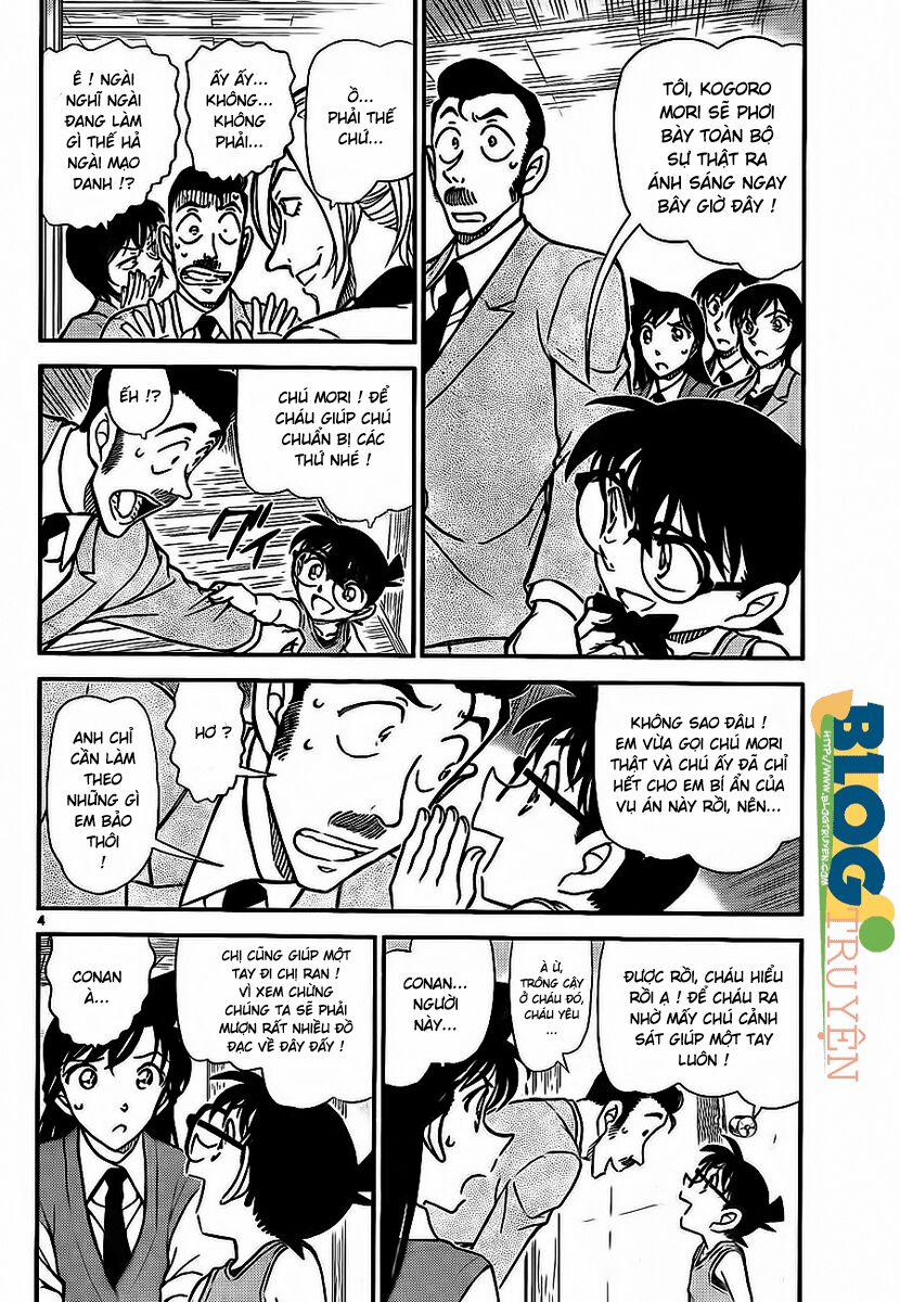 Thám Tử Conan 789 trang 4