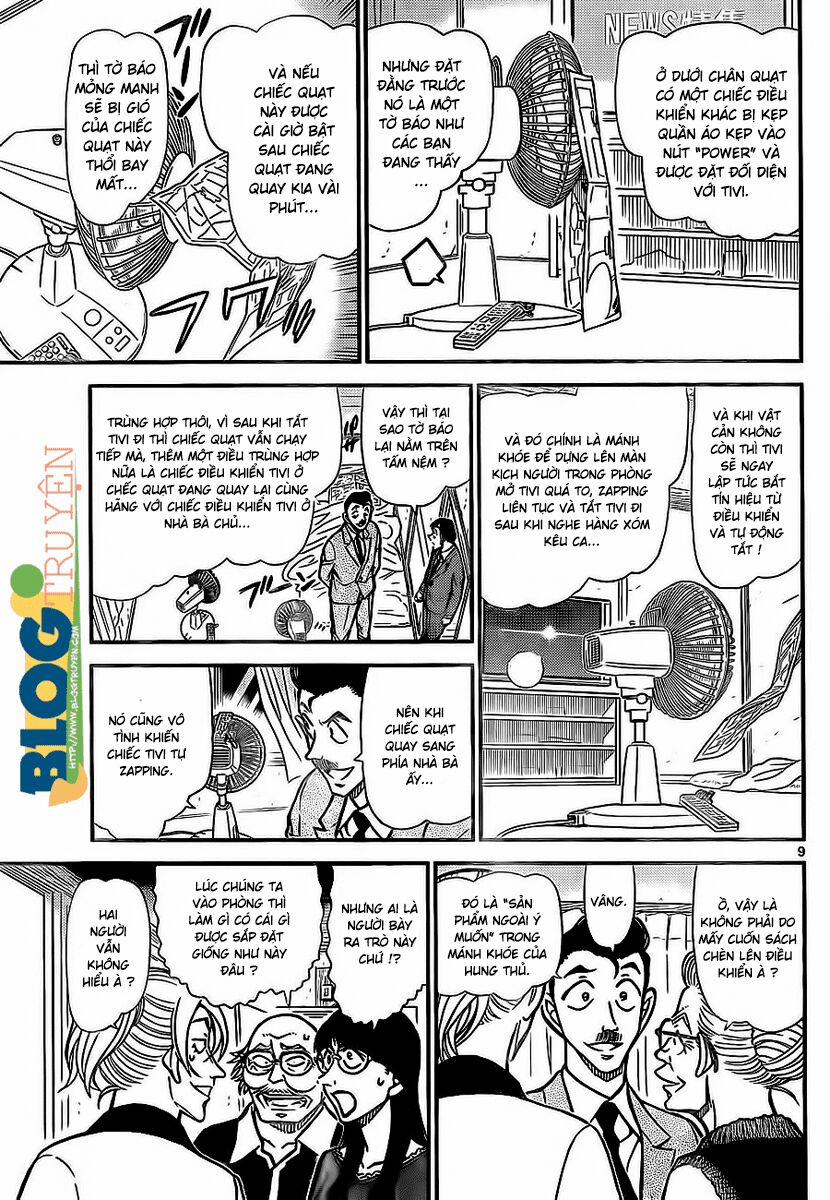 Thám Tử Conan 789 trang 9