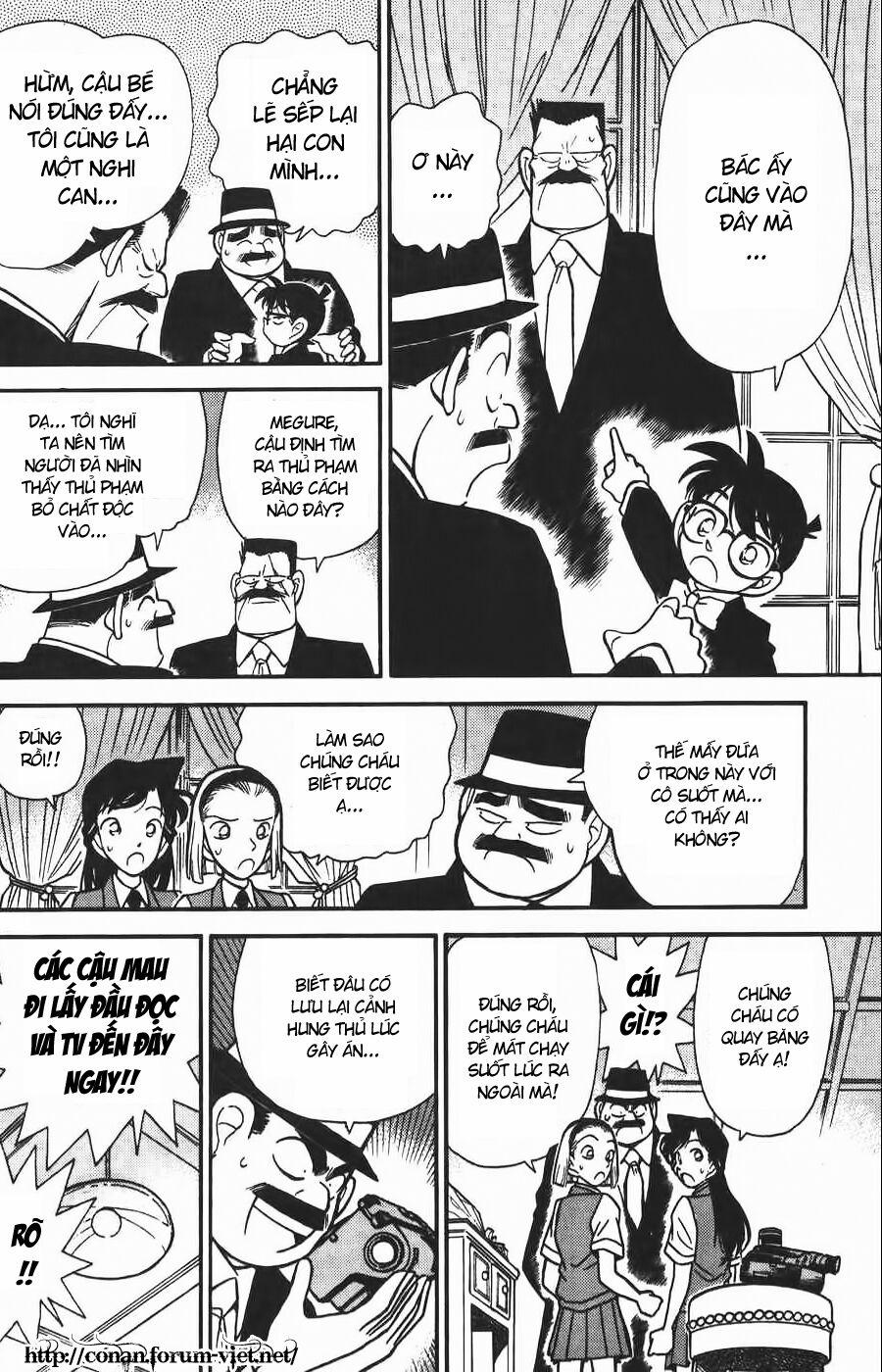 Thám Tử Conan 79 trang 8