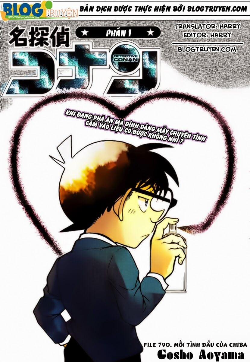 Thám Tử Conan 790 trang 0