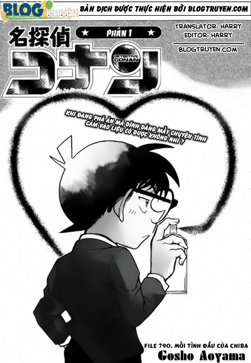 Thám Tử Conan 790 trang 1