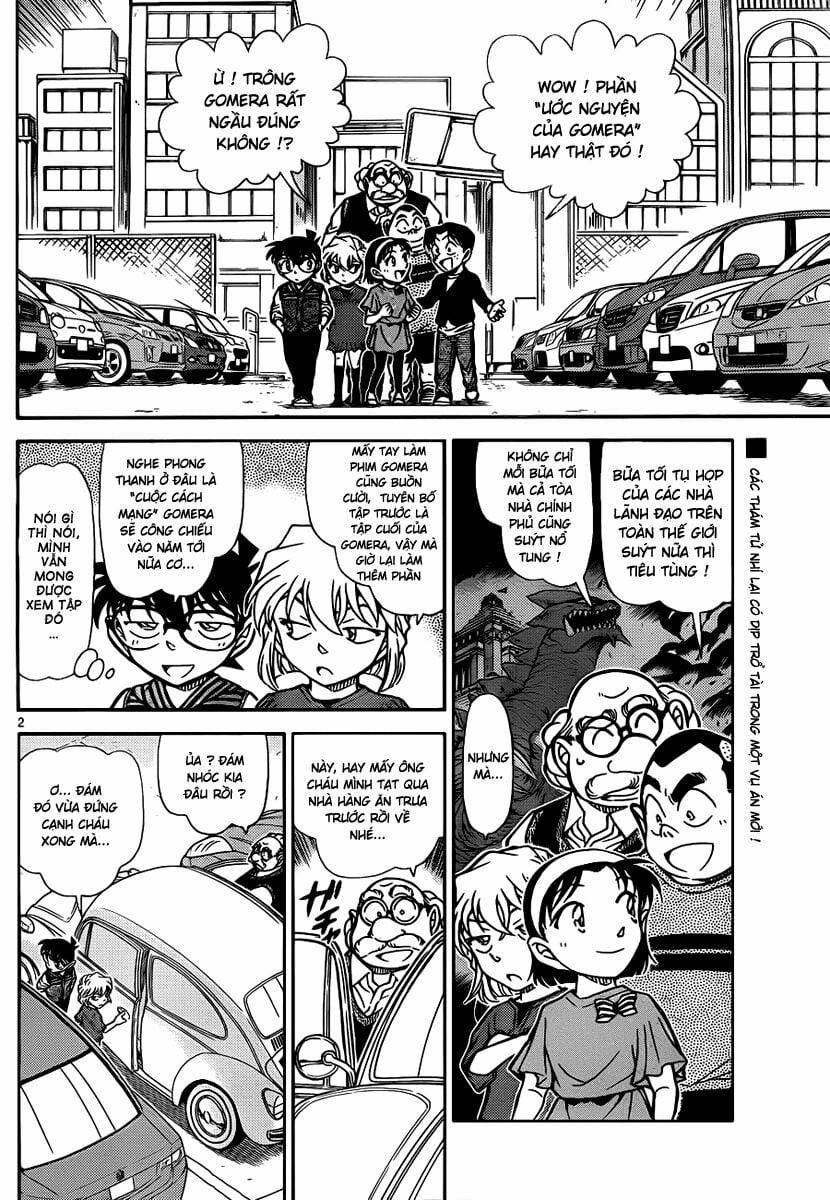 Thám Tử Conan 790 trang 2