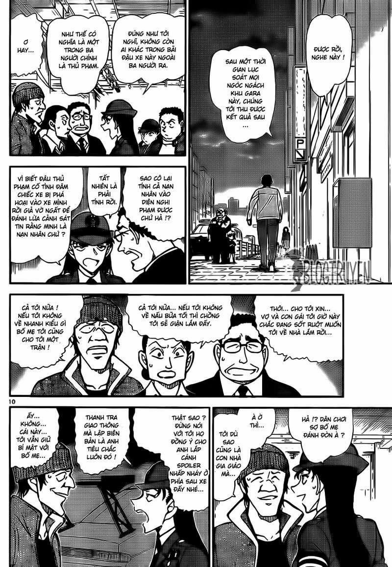 Thám Tử Conan 791 trang 10