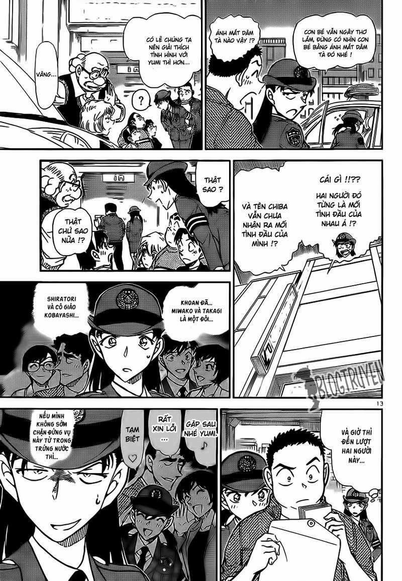 Thám Tử Conan 791 trang 13