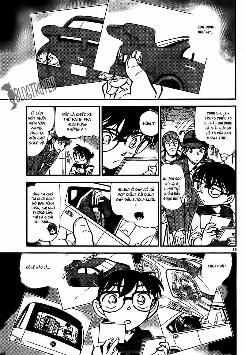 Thám Tử Conan 791 trang 15