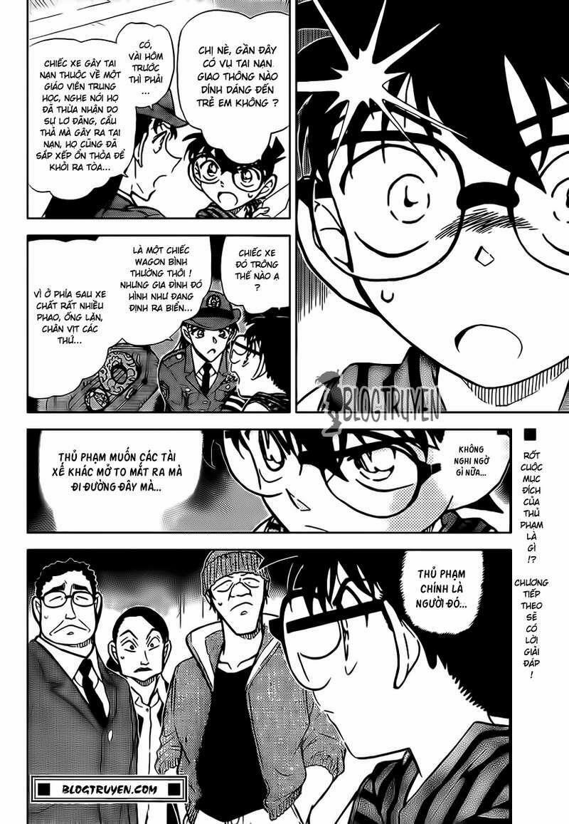 Thám Tử Conan 791 trang 16