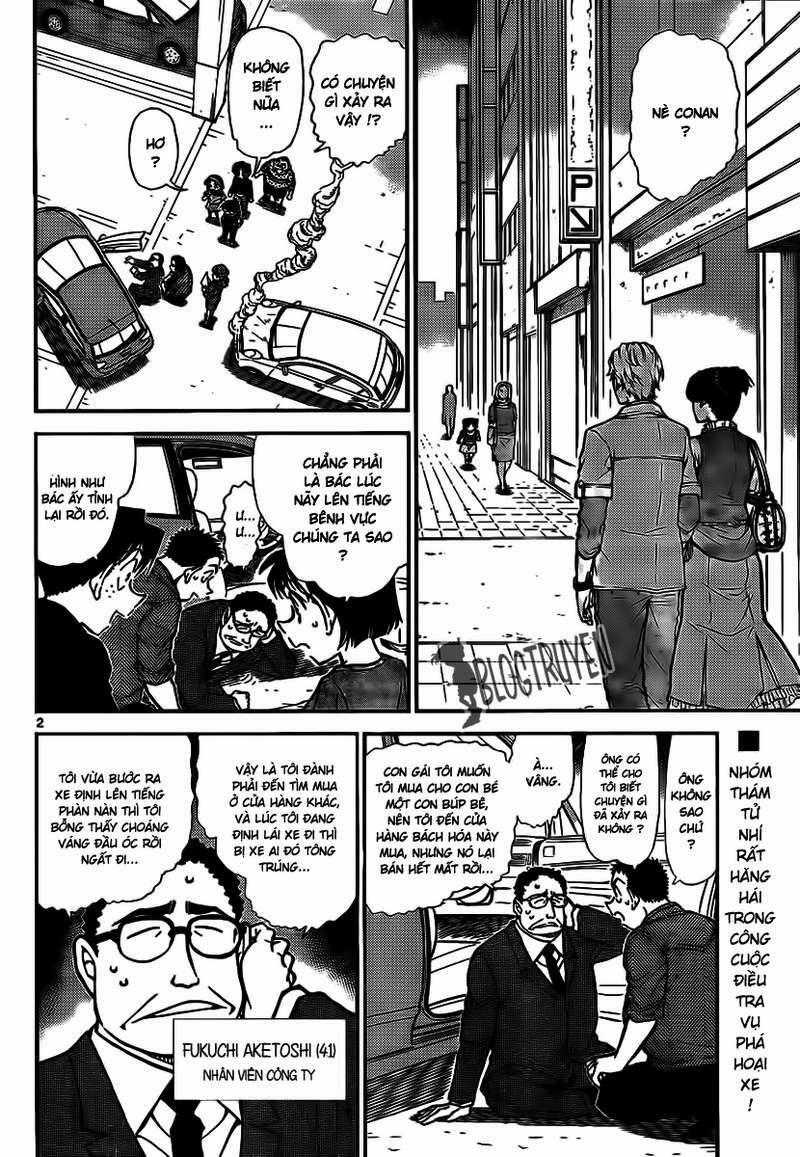 Thám Tử Conan 791 trang 2