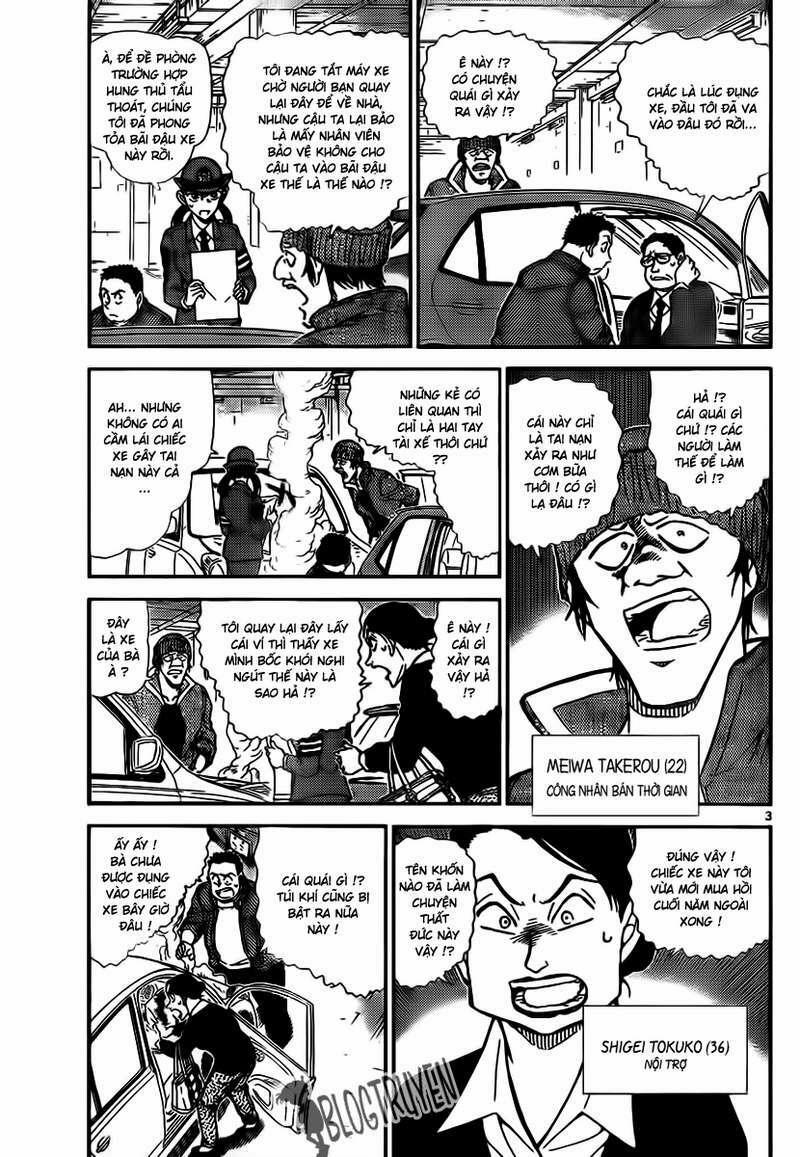 Thám Tử Conan 791 trang 3