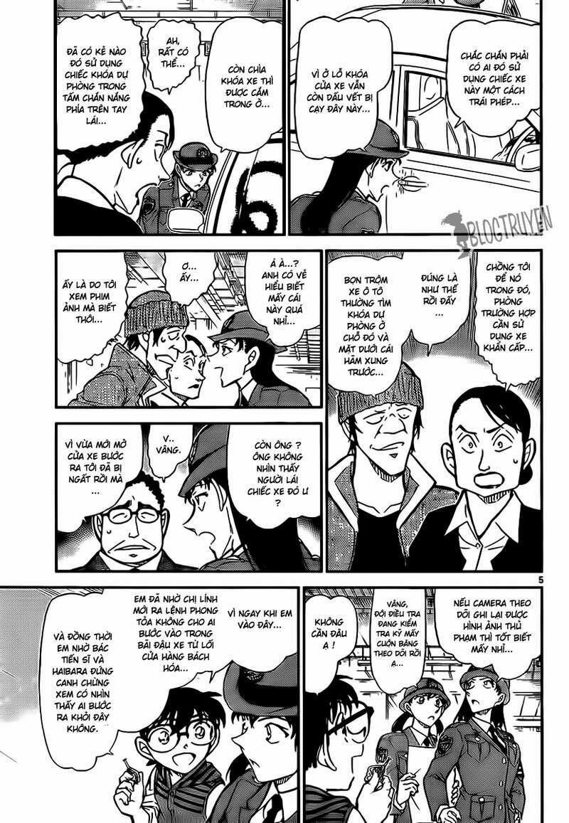 Thám Tử Conan 791 trang 5