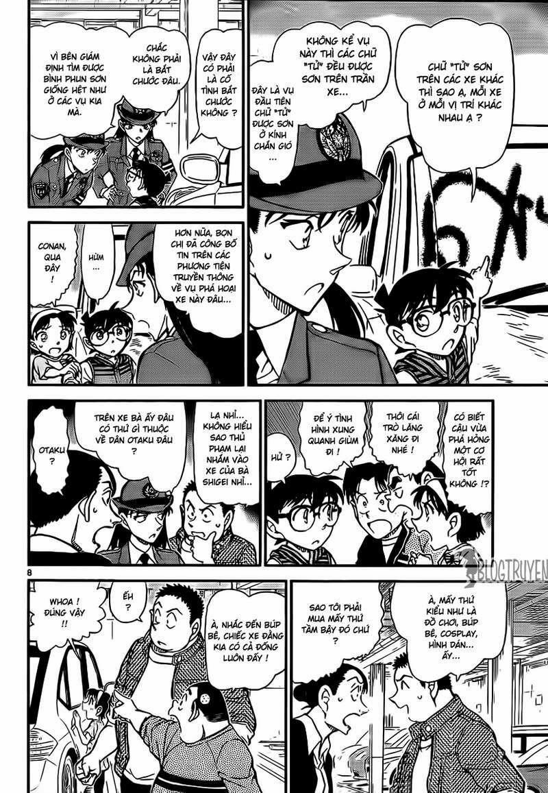 Thám Tử Conan 791 trang 8
