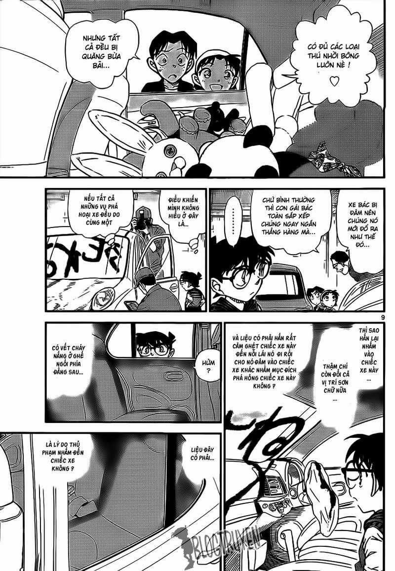 Thám Tử Conan 791 trang 9