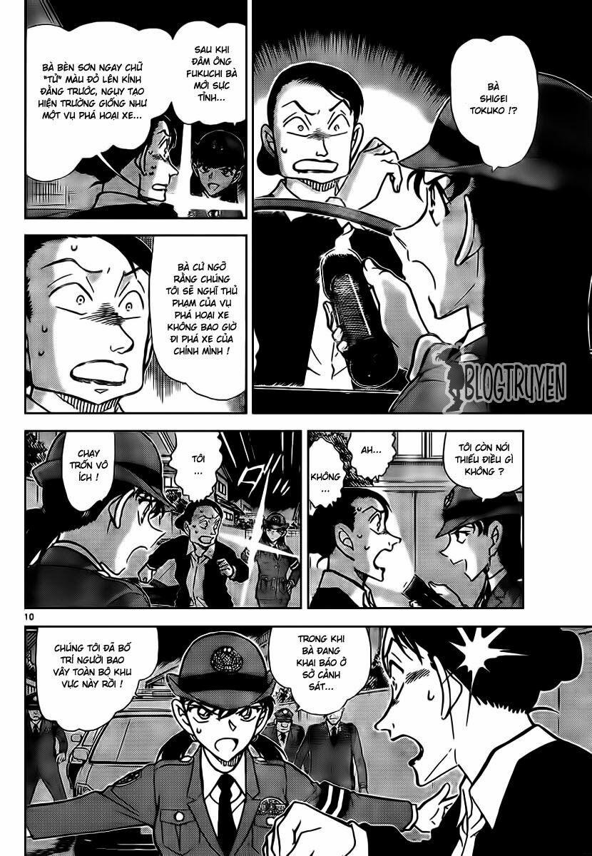 Thám Tử Conan 792 trang 19
