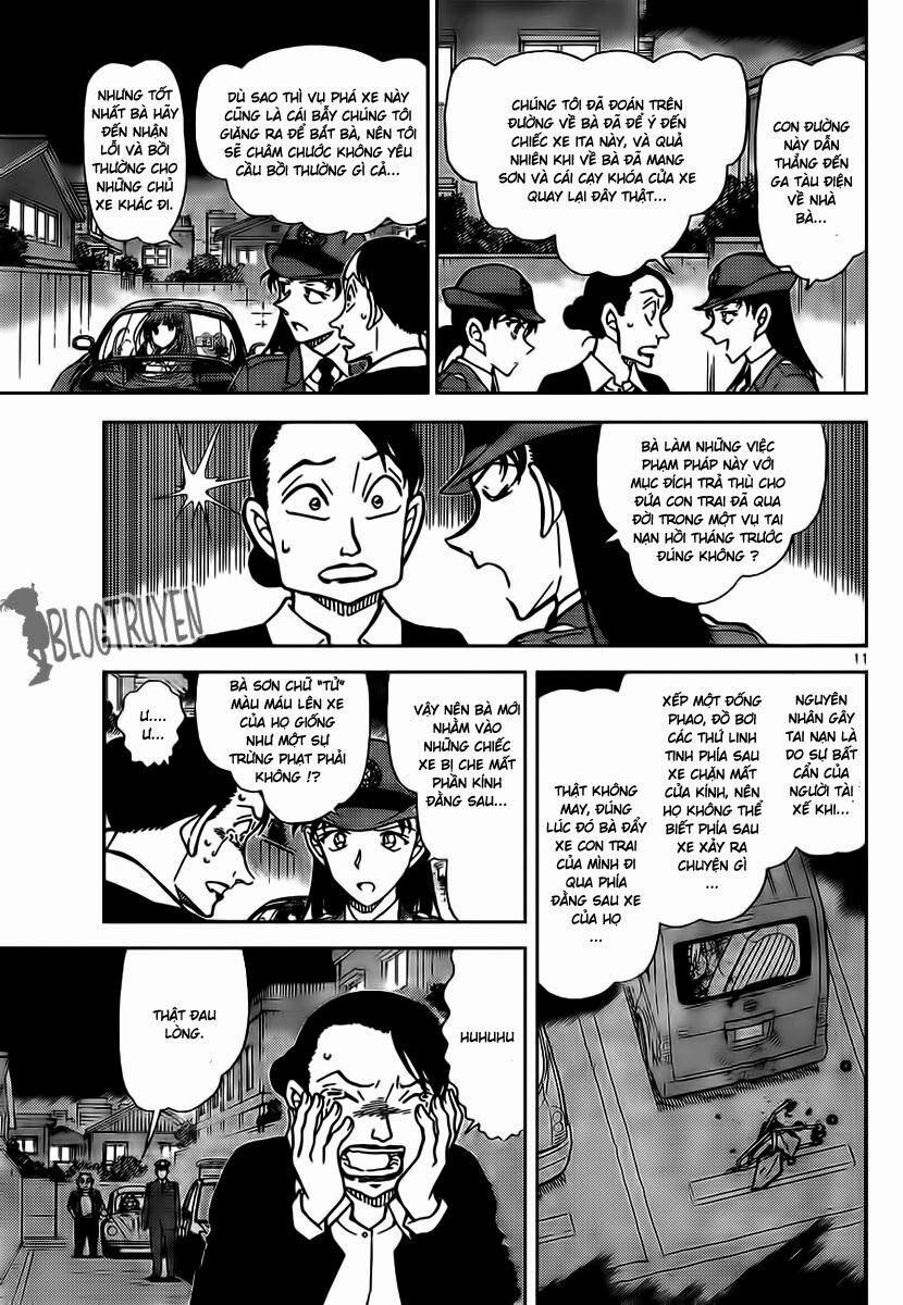 Thám Tử Conan 792 trang 21