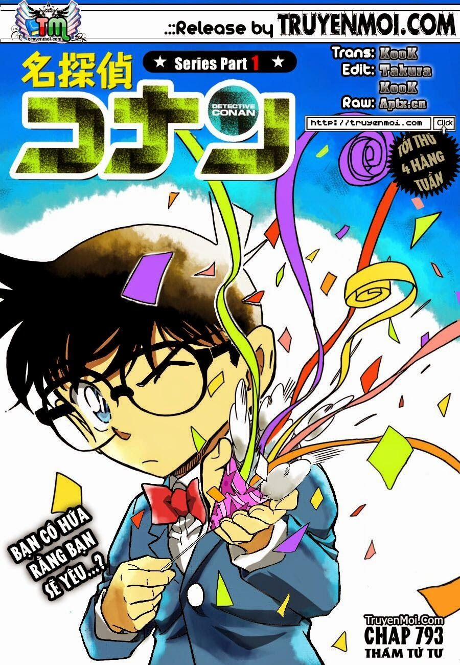 Thám Tử Conan 793 trang 1