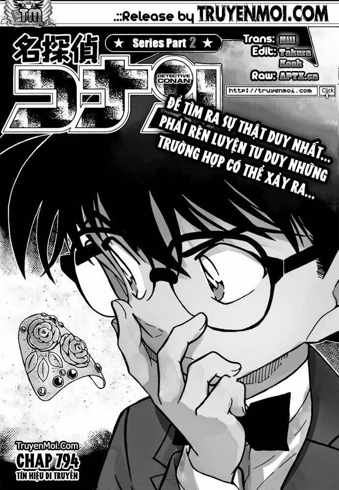 Thám Tử Conan 794 trang 0