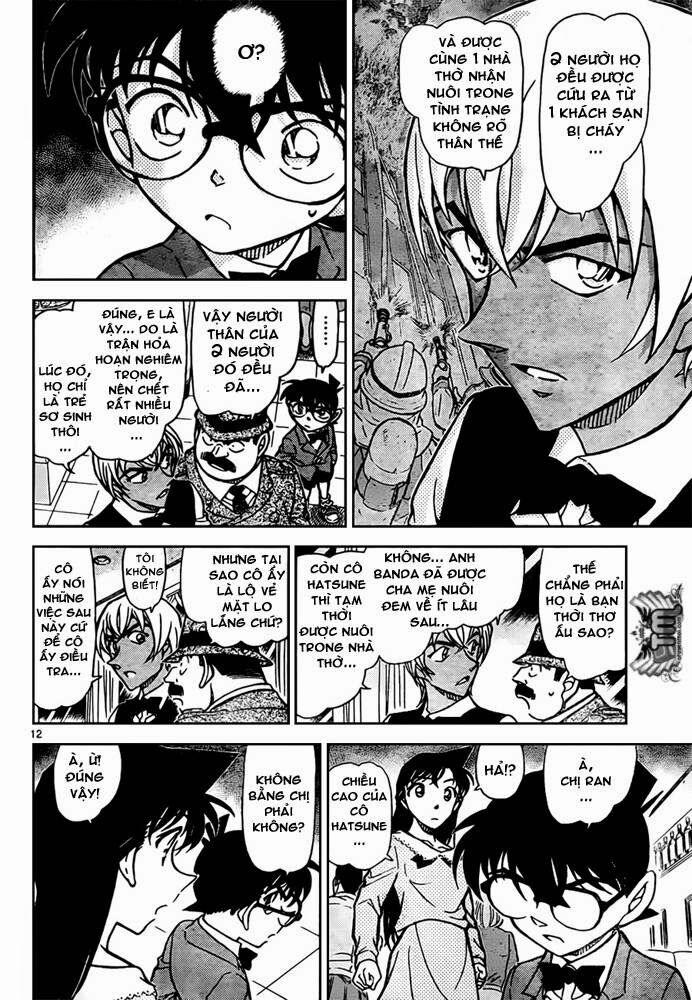 Thám Tử Conan 794 trang 11