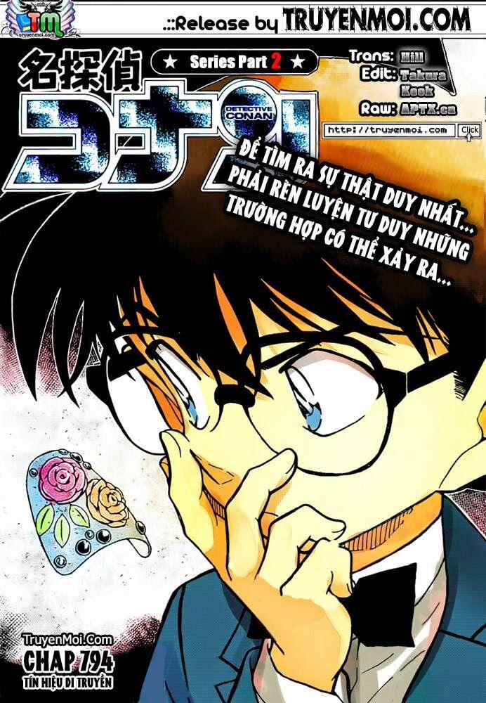 Thám Tử Conan 794 trang 16