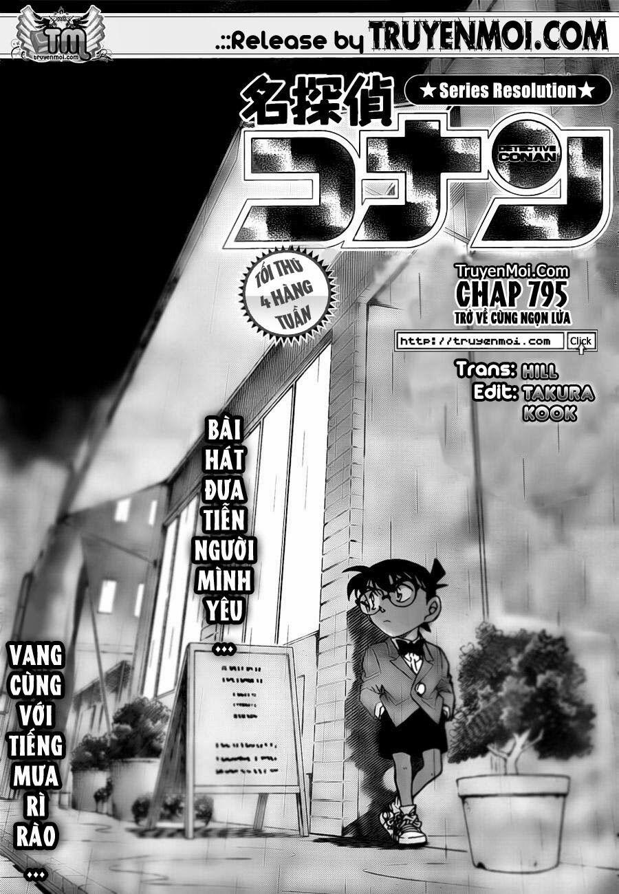 Thám Tử Conan 795 trang 0