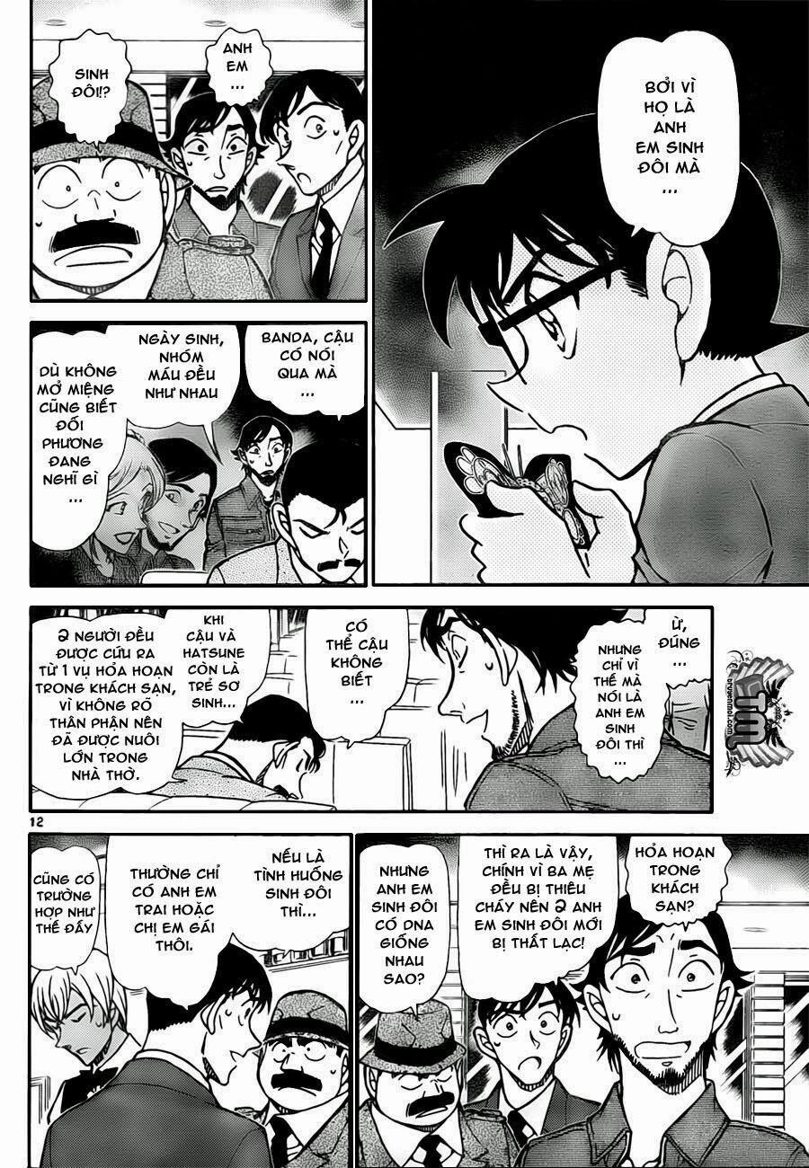 Thám Tử Conan 795 trang 11