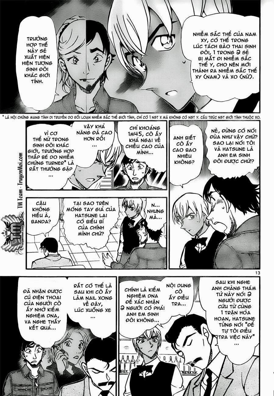 Thám Tử Conan 795 trang 12