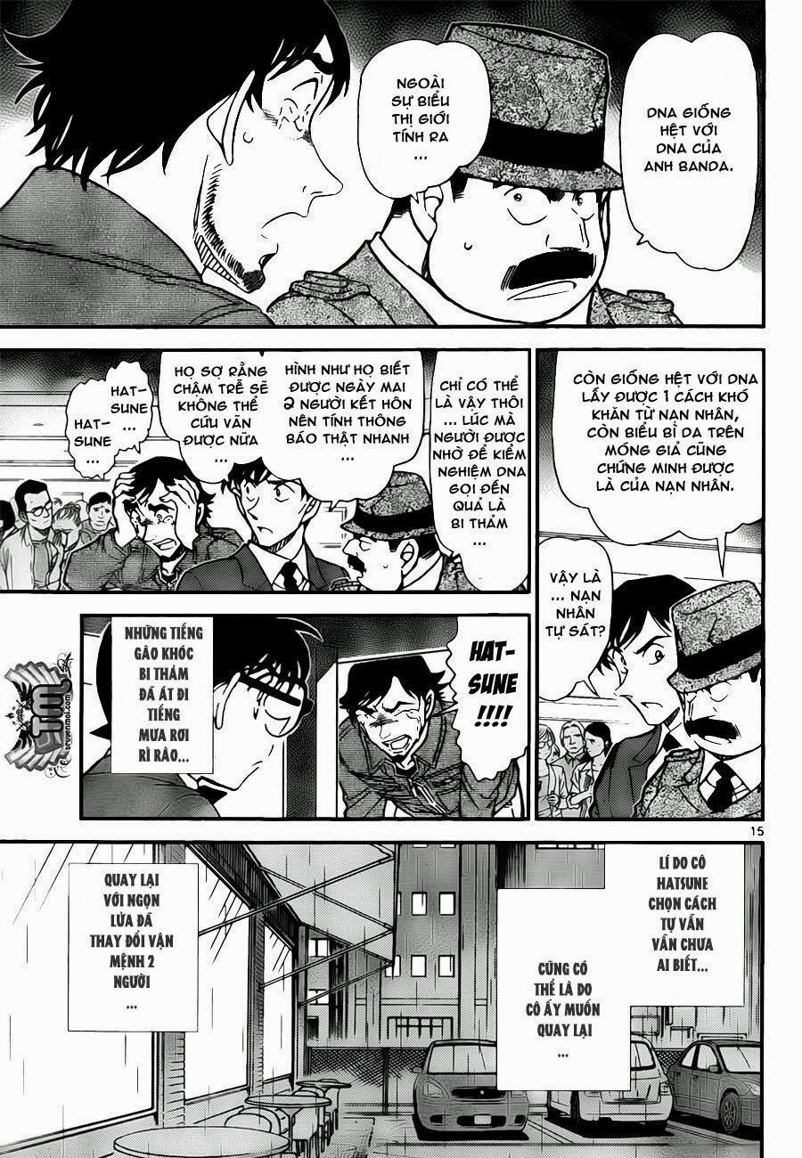 Thám Tử Conan 795 trang 14