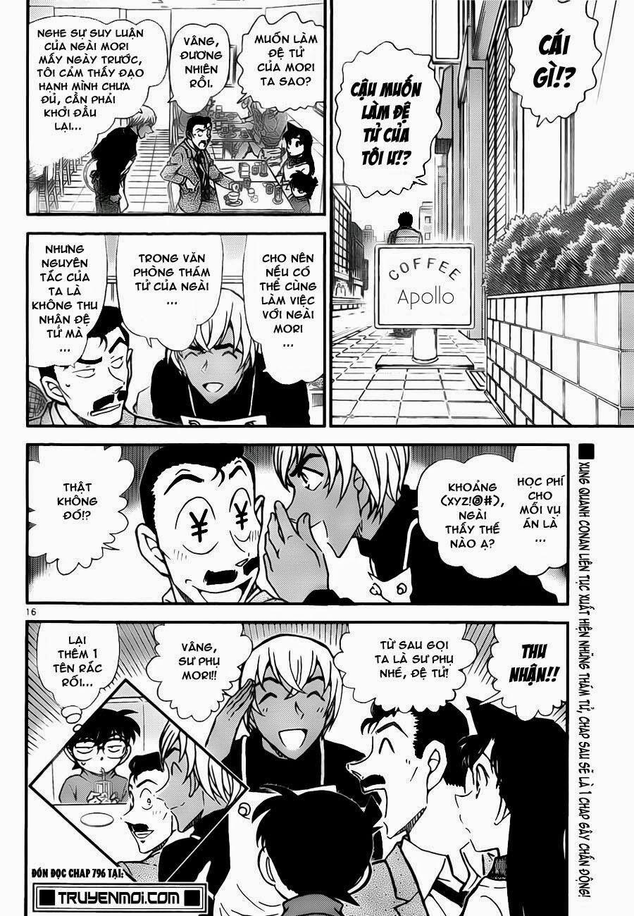 Thám Tử Conan 795 trang 15