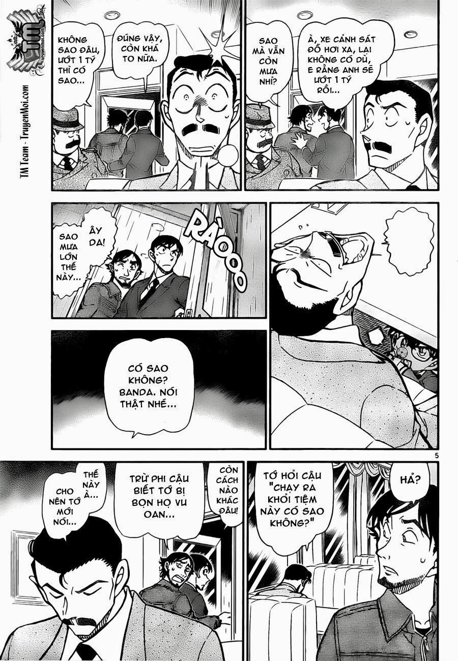 Thám Tử Conan 795 trang 4