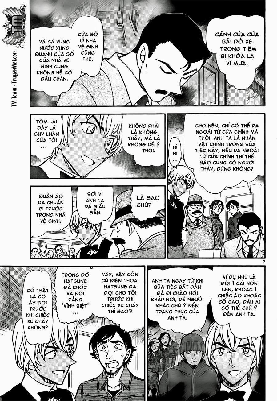 Thám Tử Conan 795 trang 6