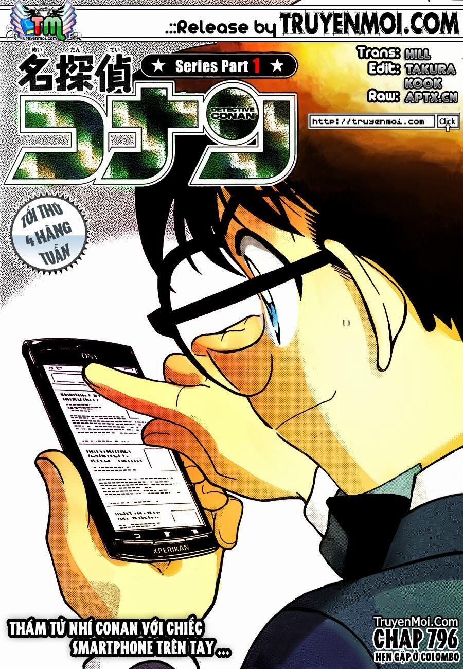 Thám Tử Conan 796 trang 0