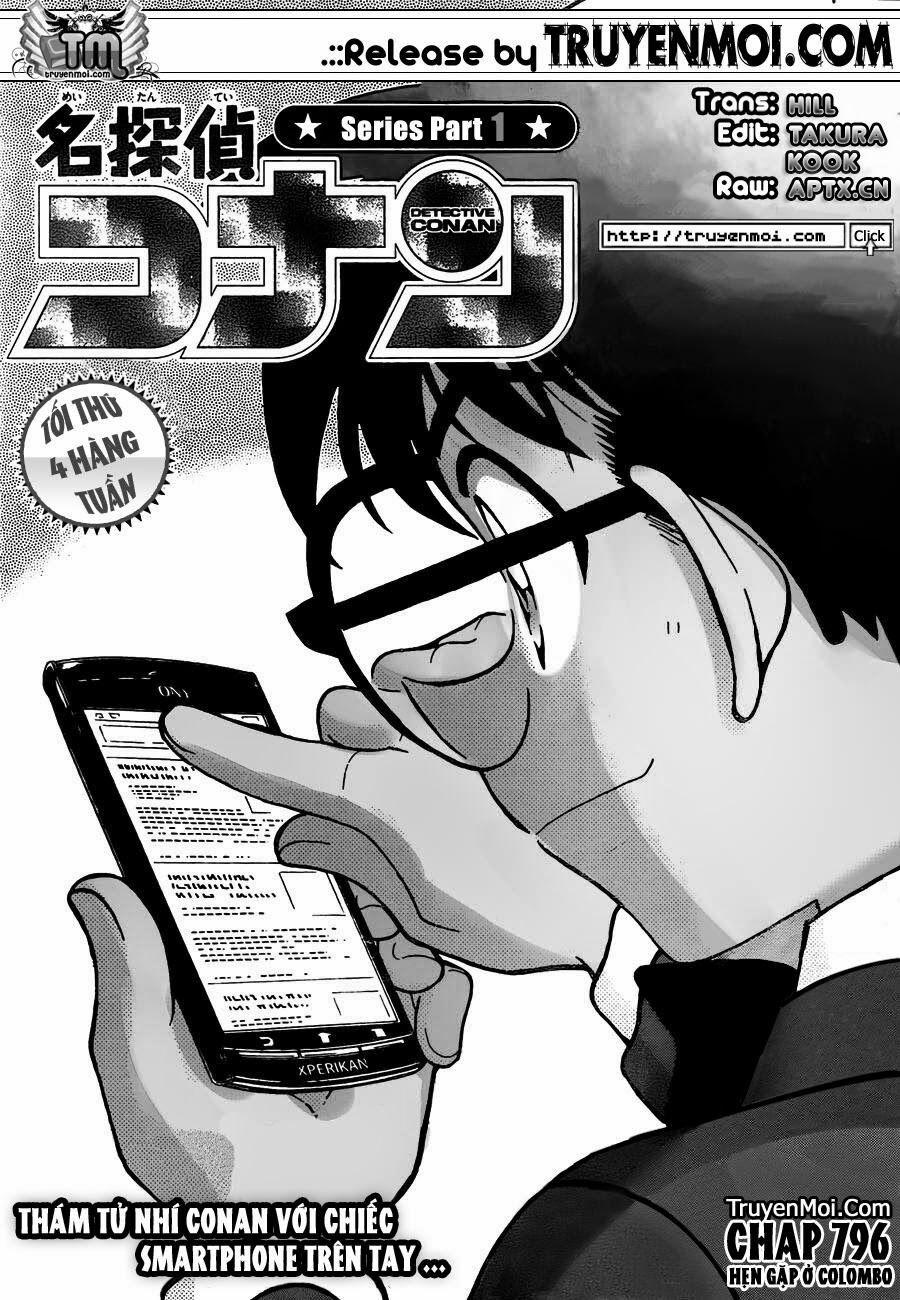 Thám Tử Conan 796 trang 1