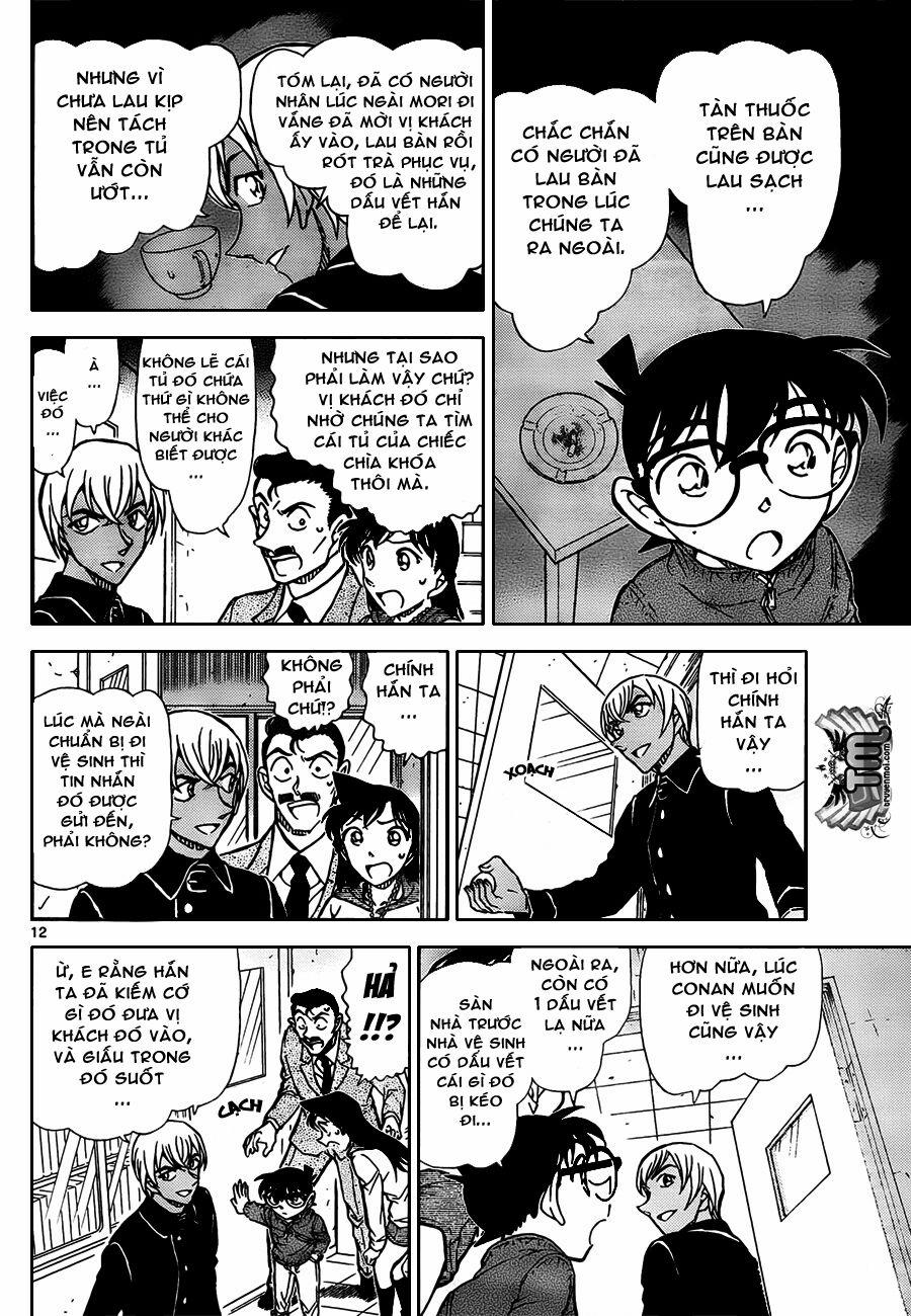 Thám Tử Conan 796 trang 12