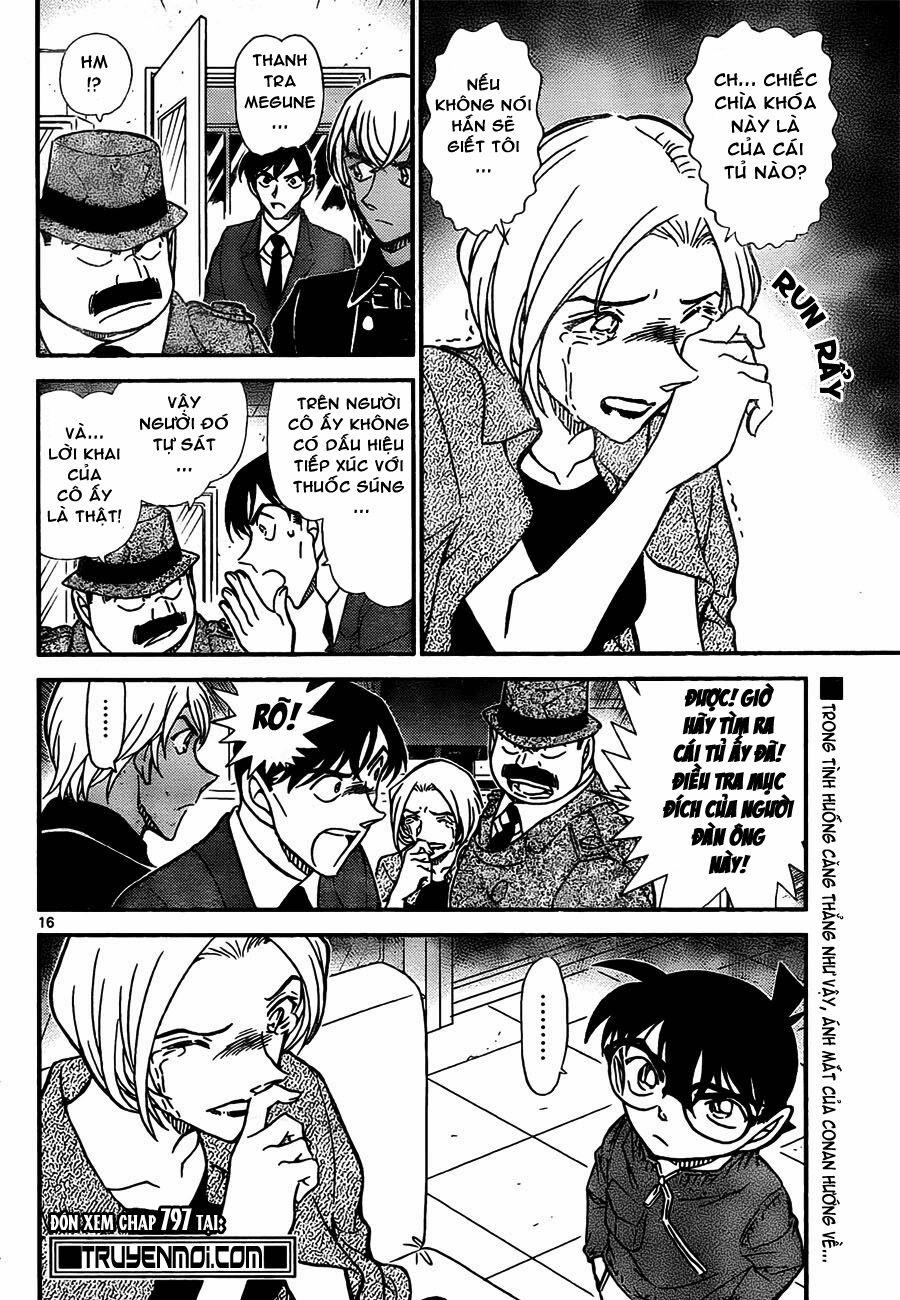 Thám Tử Conan 796 trang 16