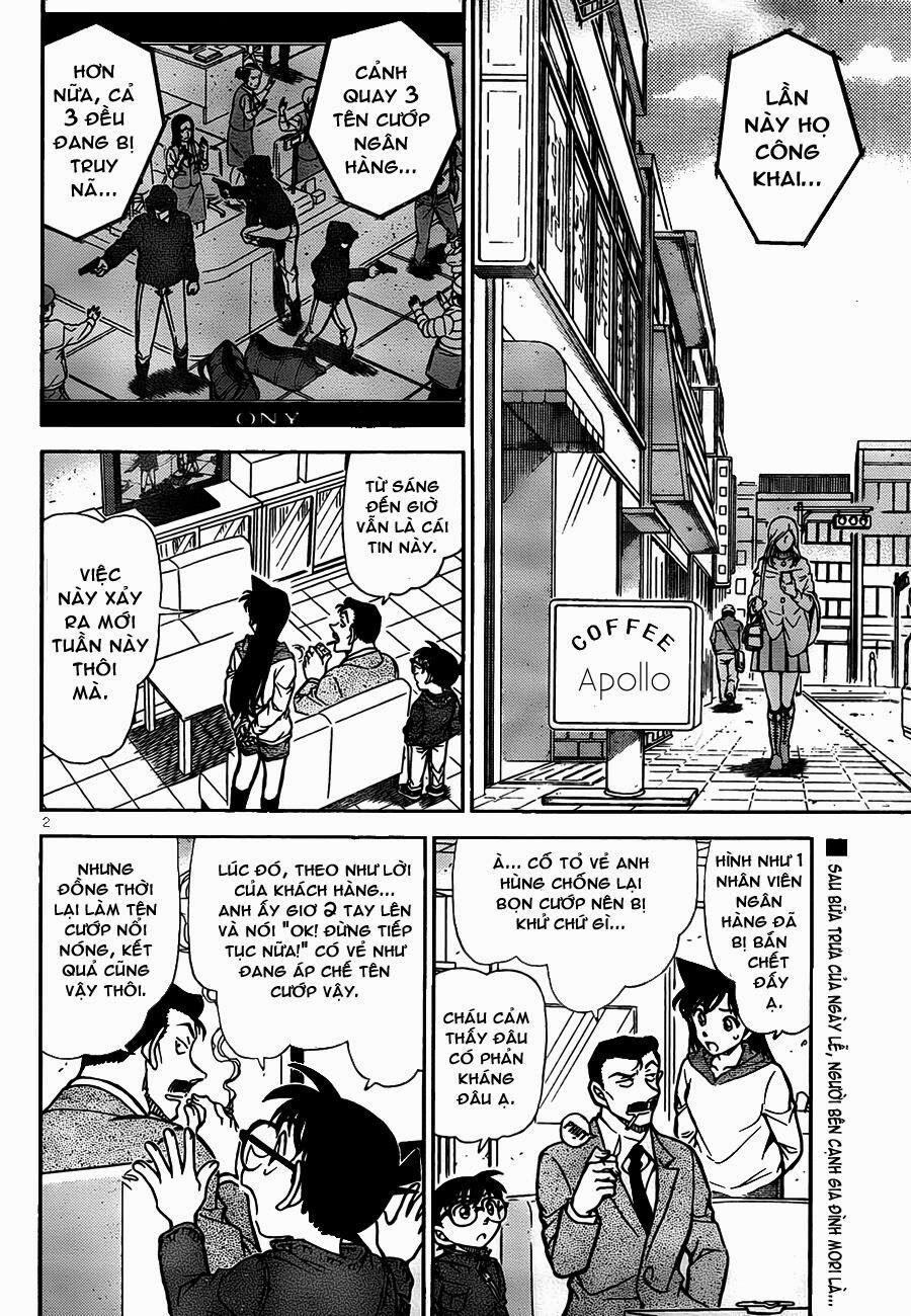 Thám Tử Conan 796 trang 2
