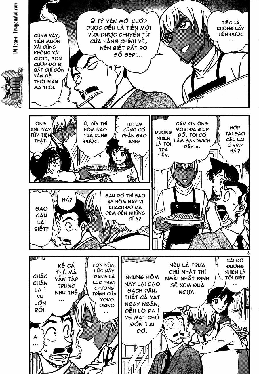 Thám Tử Conan 796 trang 3