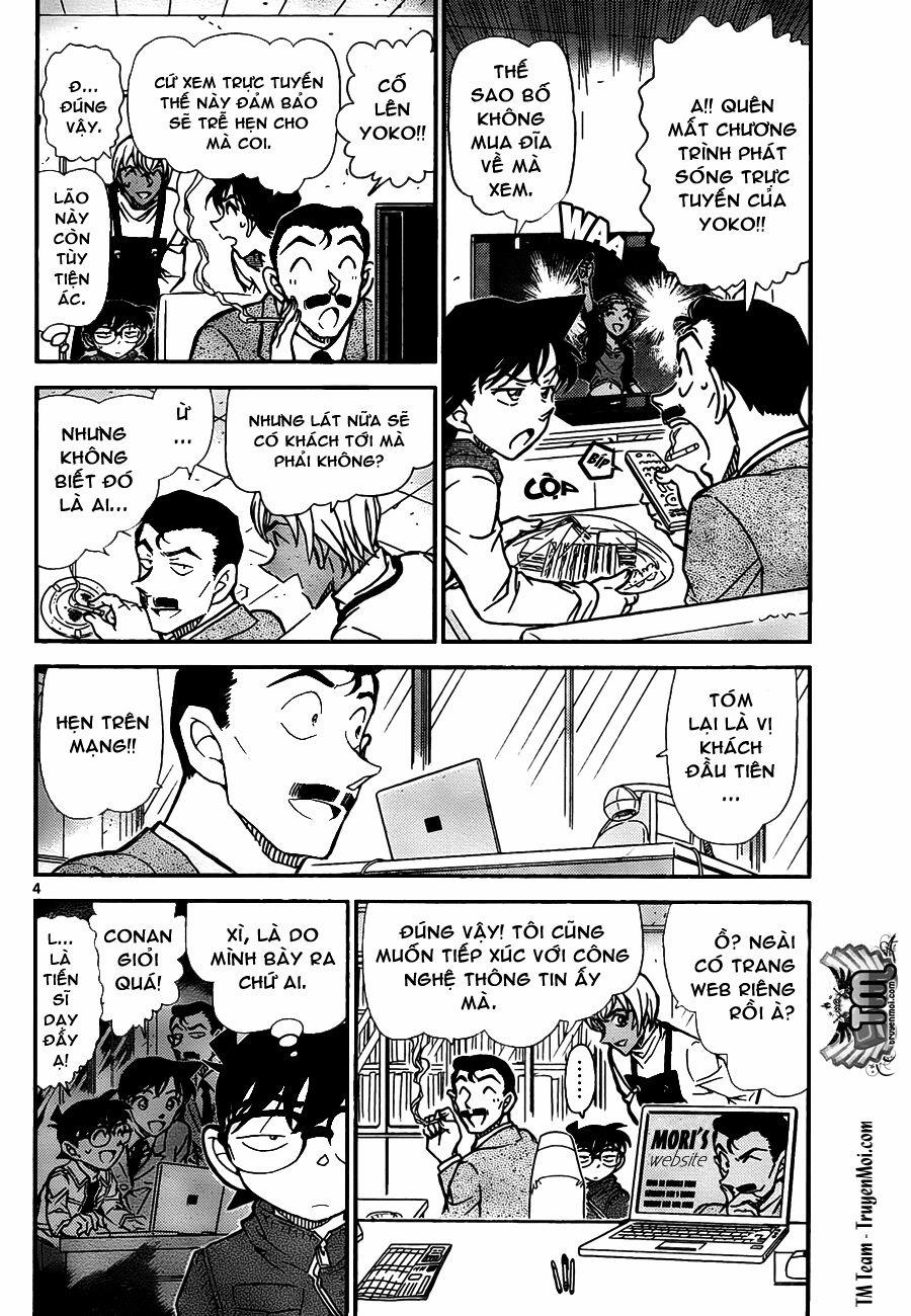 Thám Tử Conan 796 trang 4