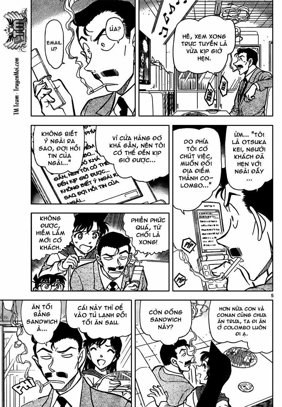 Thám Tử Conan 796 trang 5