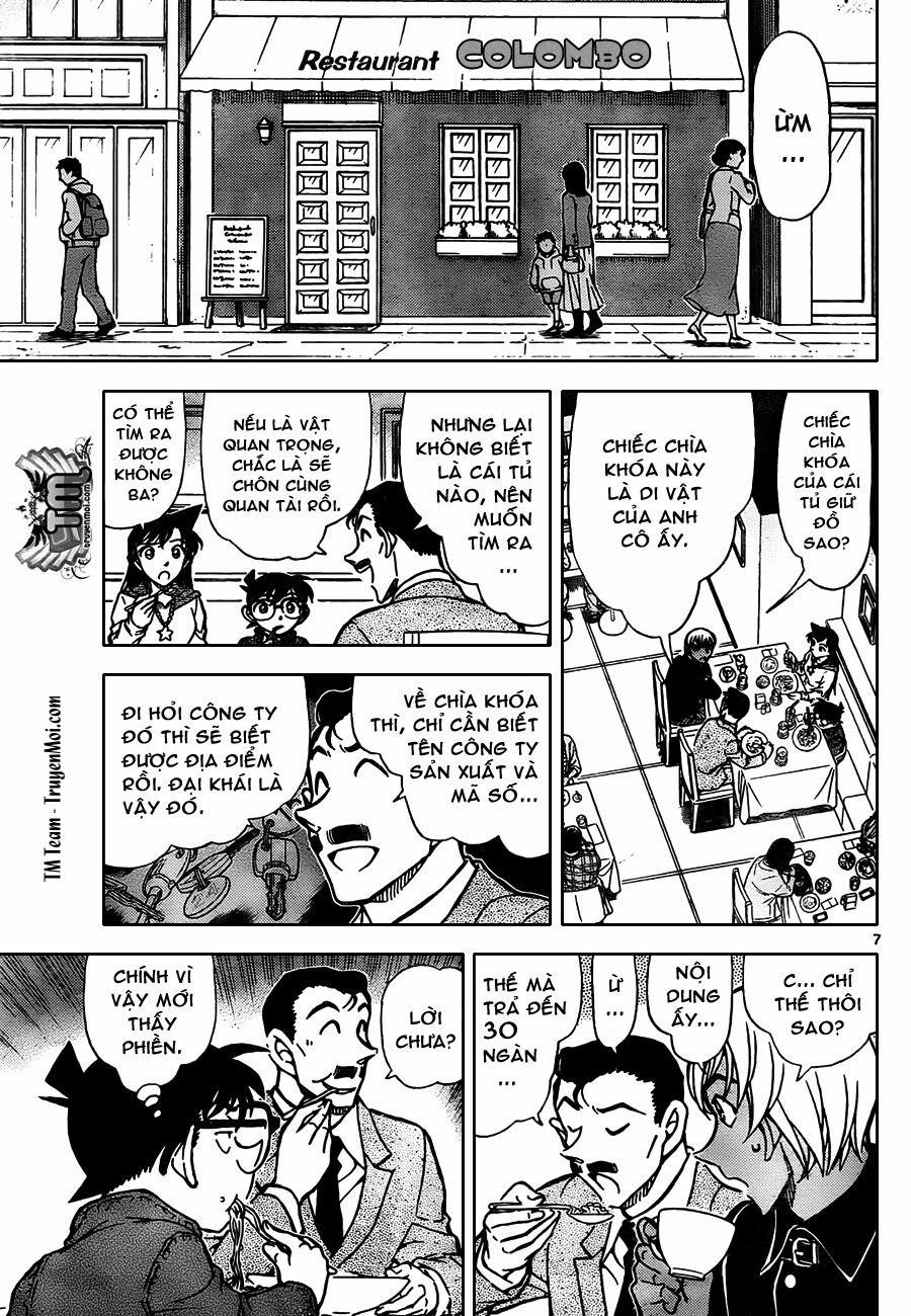 Thám Tử Conan 796 trang 7