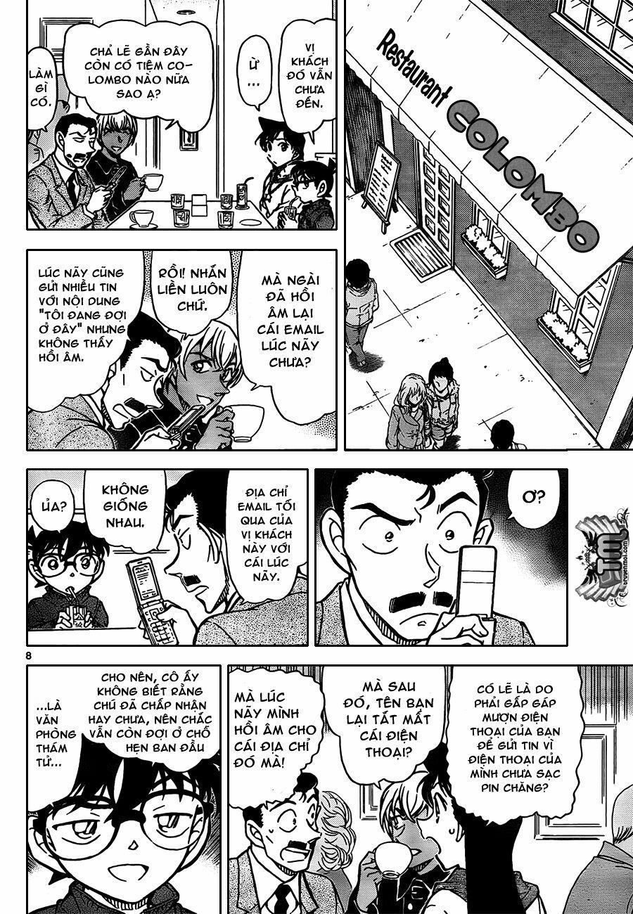 Thám Tử Conan 796 trang 8