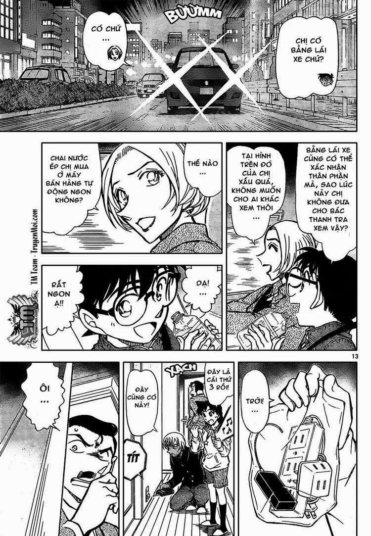 Thám Tử Conan 797 trang 12