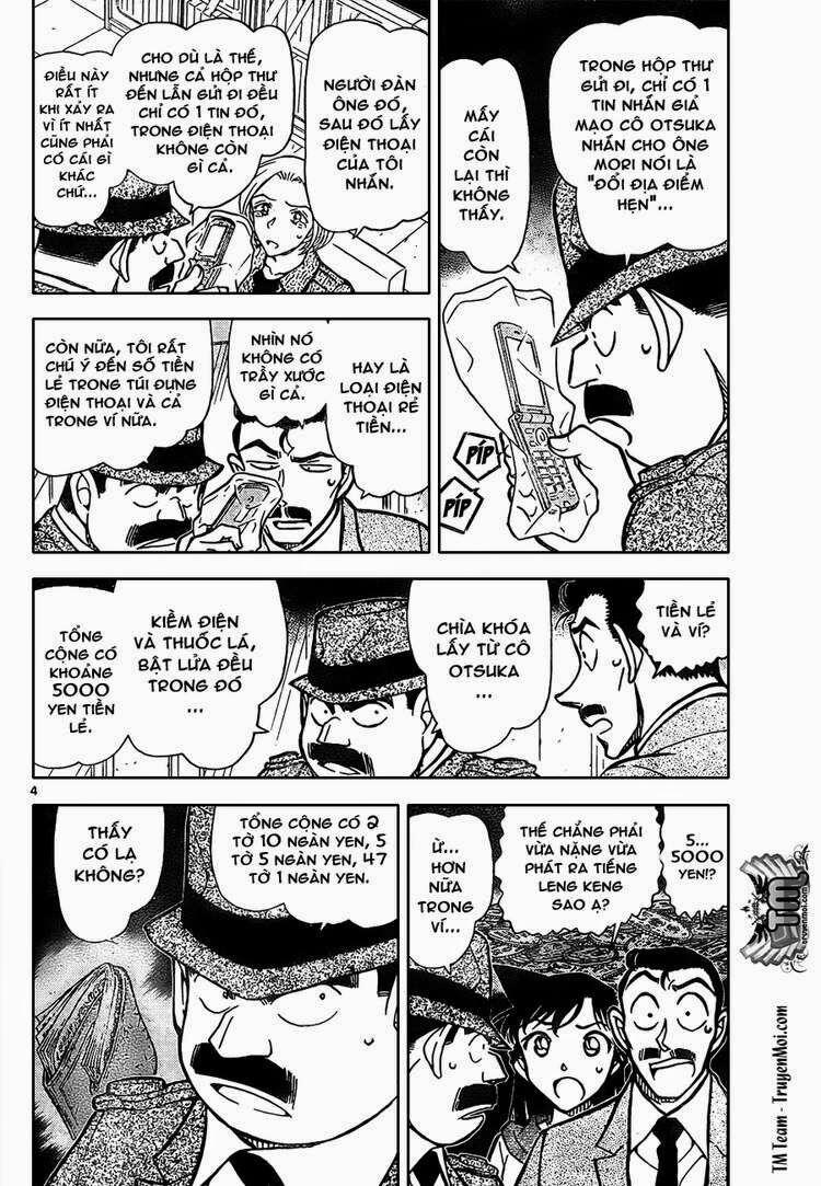 Thám Tử Conan 797 trang 3