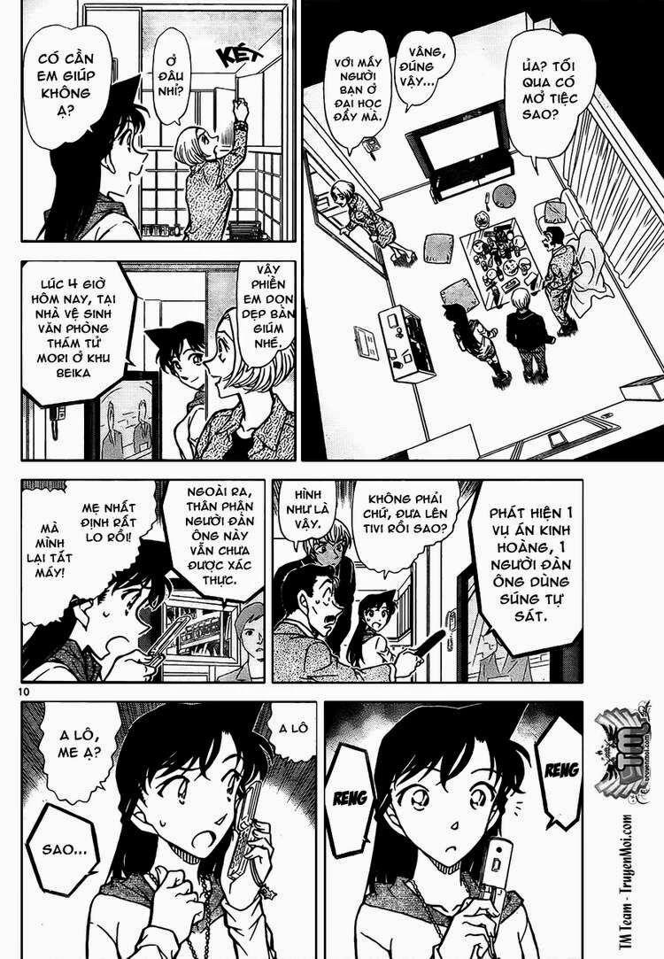 Thám Tử Conan 797 trang 9