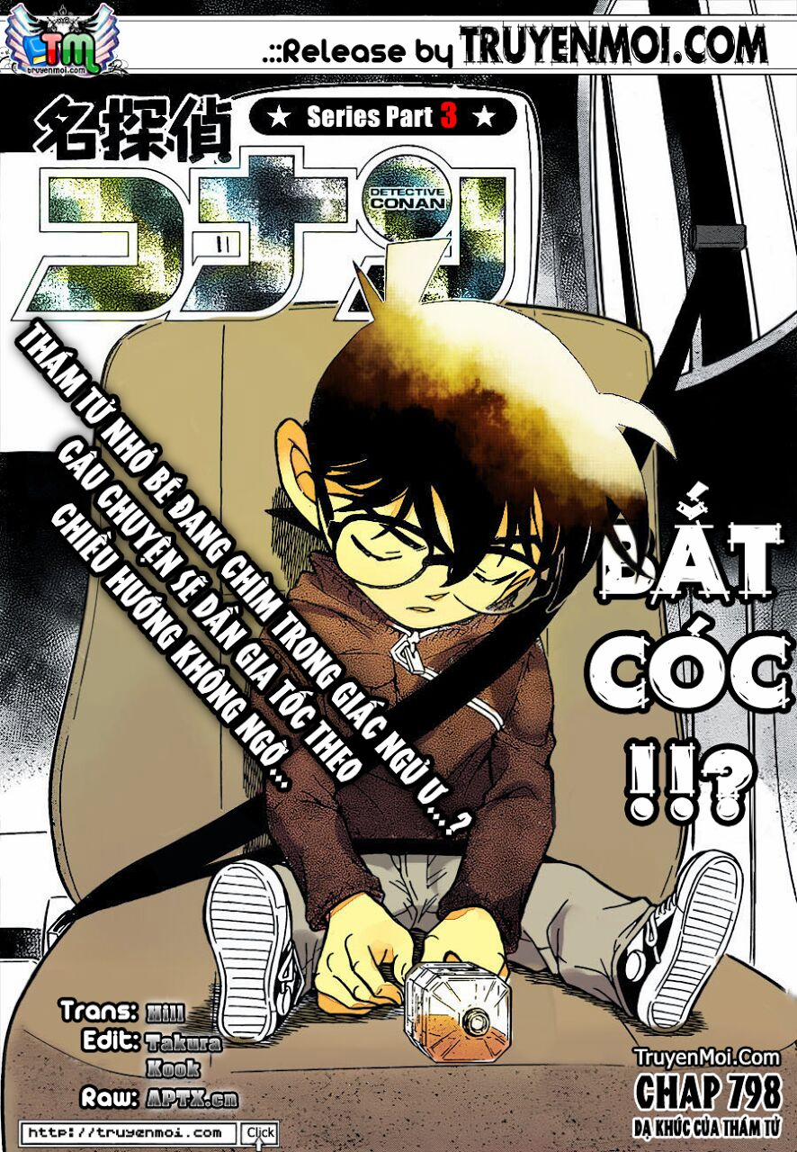 Thám Tử Conan 798 trang 0
