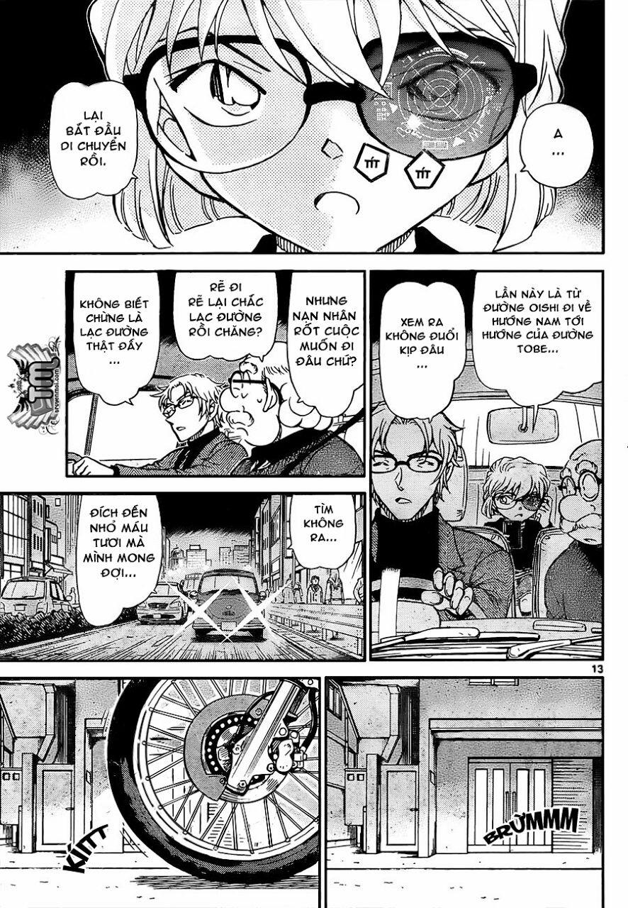 Thám Tử Conan 798 trang 13