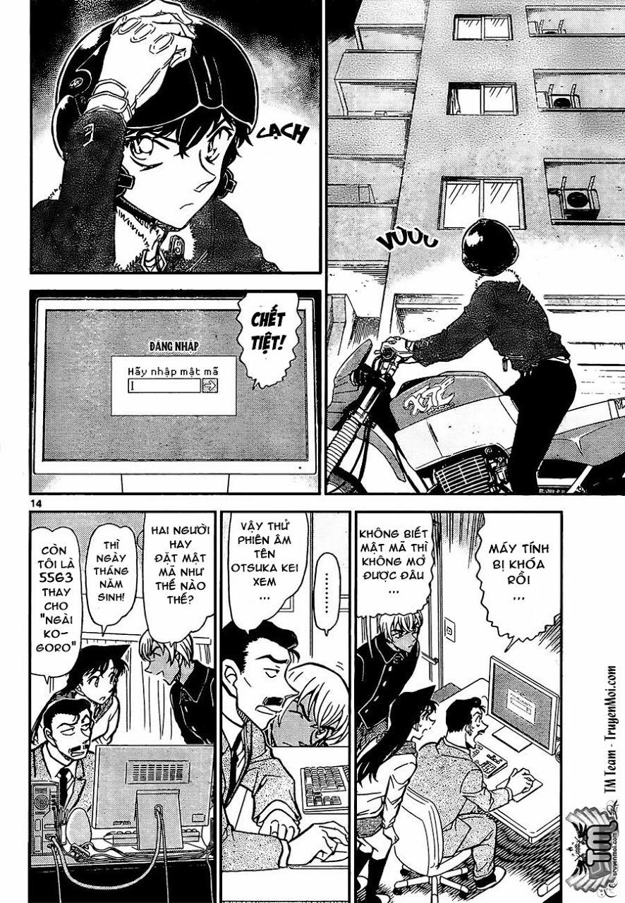Thám Tử Conan 798 trang 14